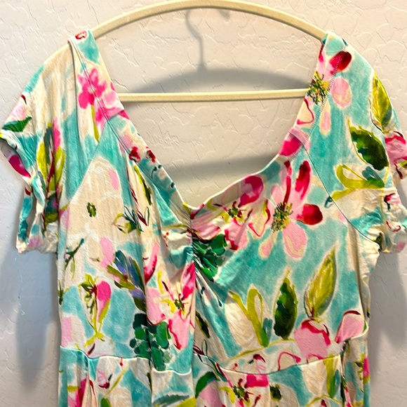 Torrid Super Soft Knit Top with Pastel Hues - Picture 3 of 6